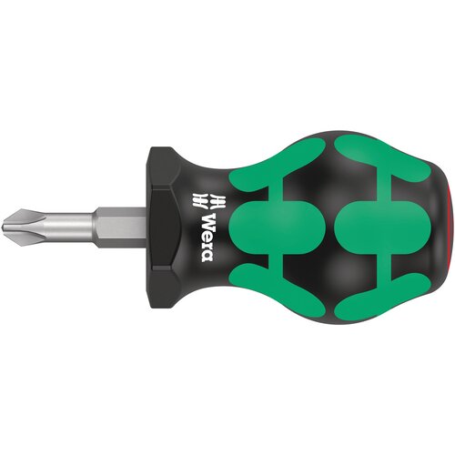 Wera 350 ph stubby kratki odvijač, ph 2 x 25 mm, 05008851001 Cene