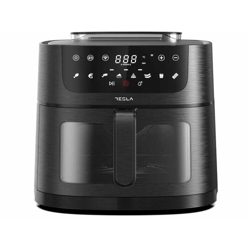 Tesla air fryer AF810BGW 1800W/ 8L/ digital panel/ crna Cene