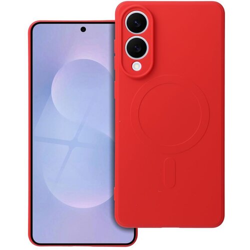  Futrola Silicone Mag Cover za SAMSUNG S25 Edge crvena Cene