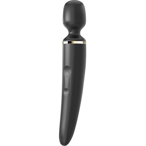 Satisfyer Masažer Wand-er Woman črn Slike