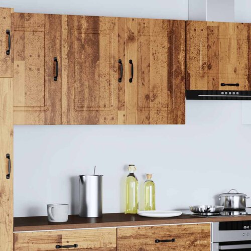 Maison Chic Kuhinjska stenska omarica - Kuhinjska omarica Kalmar starinski les inženirski les iu658, (22063842) Cene