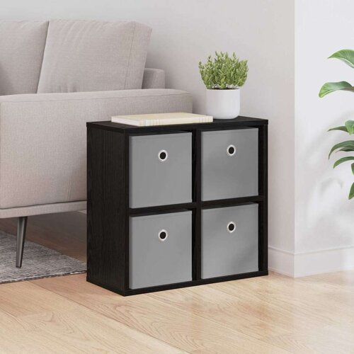  Kreveta s ladicama Crni hrast 49 5 x 22 x 47 cm Cene