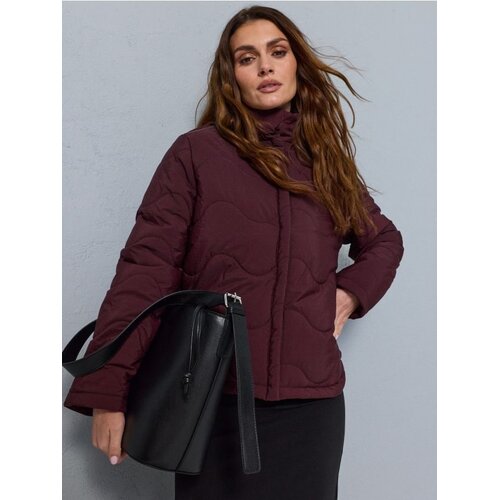 Sinsay Kvalificirana puffer jakna s visokim ovratnikom Slike