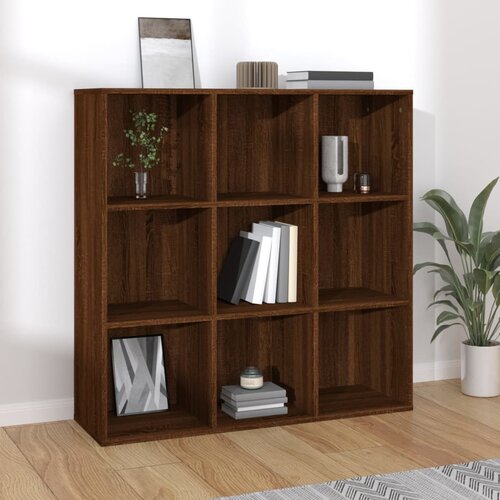 The Living Store Knjižna omara rjav hrast 98x29x97,5 cm - Knjižna Omara, (21437018) Cene
