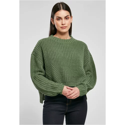 UC Ladies Ladies Wide Oversize Sweater salvia