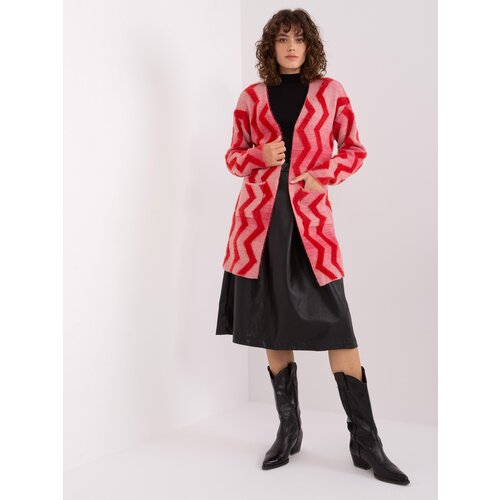 Wool Fashion Italia Sweater-AT-SW-234701.34-red Slike
