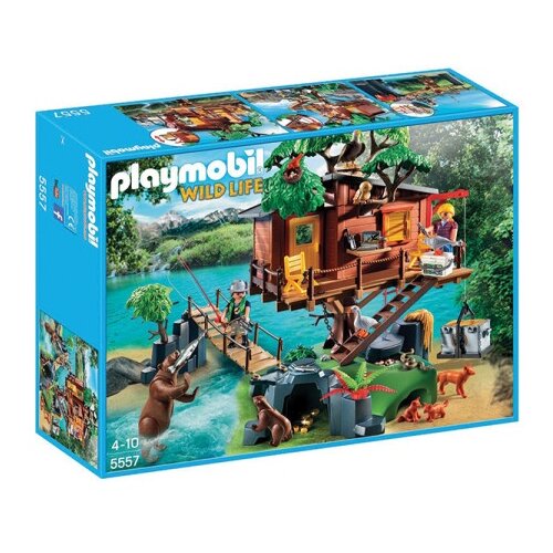 Playmobil Wild Life: Kuća na drvetu avantura ( 1014880 ) Slike