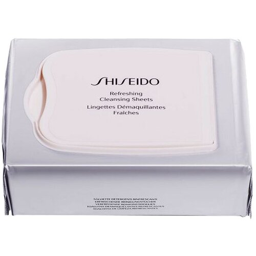 Shiseido Refreshing Cleansing Sheets osvežilni čistilni robčki 30 ks Cene