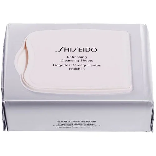 Shiseido refreshing cleansing sheets osvježavajuće maramice za čišćenje 30 kom