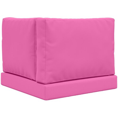  Jastuk za vanjsku sofU 3 pcs Ružičasta Poliester Slike