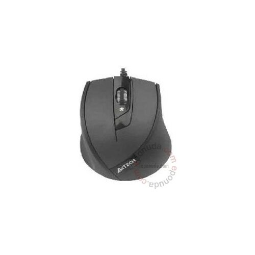 A4Tech A4-N-600X-1 V-Track Padless mouse black miš Slike