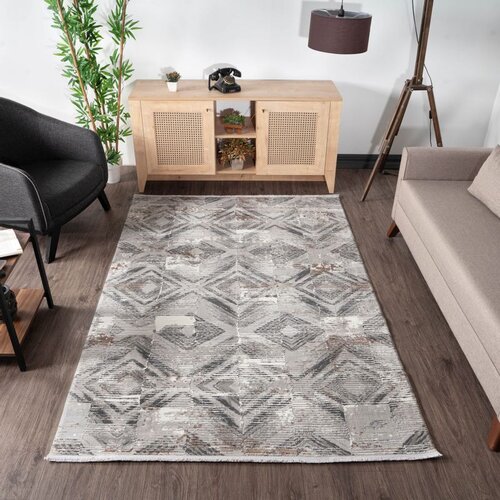 Conceptum Hypnose leo 2980 - grey grey carpet (200 x 290) Slike