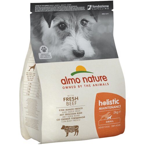 Holistic Almo Nature Adult govedina & riž Small - Varčno pakiranje: 3 x 2 kg Cene
