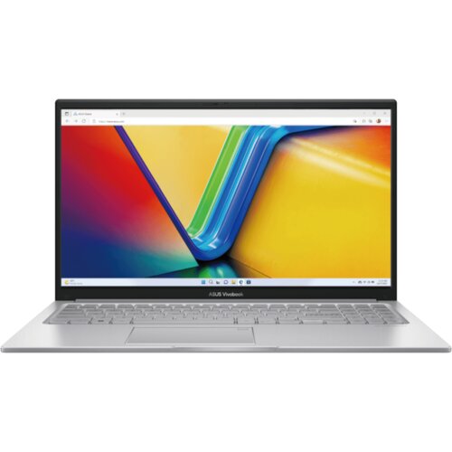 Asus laptop vivobook X1504VA-BQ005/DOS/15.6"IPS FHD/i5-1335U/16GB/512GB ssd/srebrna Cene
