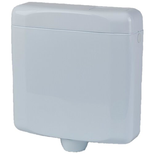 Sanotechnik vodokotlić SP130 (Bijele boje, D x &amp;Scaron; x V: 12 x 39,5 x 40 cm, Plastika) Slike