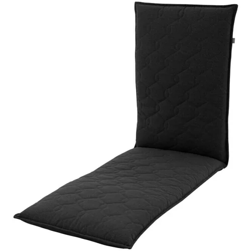 Doppler sjedenje neo 2430 (crne boje, jastuk za ležaljku, 170 x 48 x 7 cm, tkanje od mješavine pamuka i poliestera)
