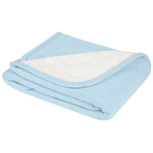 Kikka Boo Deka Dream Big Sherpa 75x100 - Blue Slike