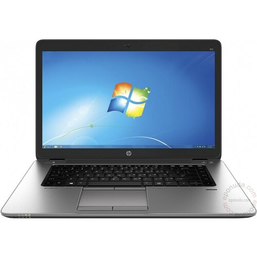 Hp EliteBook 850 G1 IntelCore i5-4210U/15.6'' FHD/4GB/500GB/Intel HD 4400/Win 7-8 Pro/3G, F1Q44EA laptop Slike