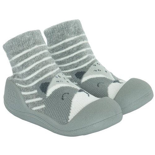 Cool club obutev za dojenčka SOX1W24-CB2451 F grey 18-19 Slike