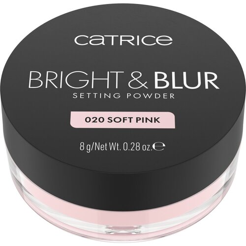 Catrice Bright &amp;amp; Blur posvjetljujući puder u prahu nijansa 020 Soft Pink 8 g Slike