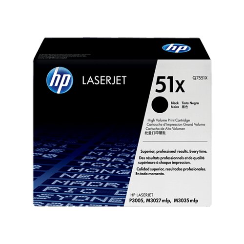  HP 51X črn/black (Q7551X) - original POSEBNA AKCIJA! Cene