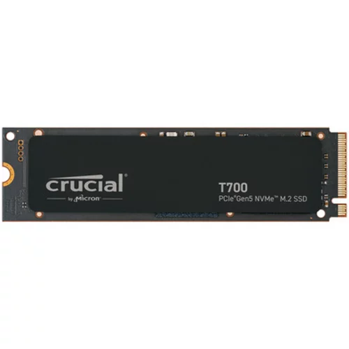 Crucial SSD disk 4 TB M.2 80 mm PCI-e 5.0 x4 NVMe, T700