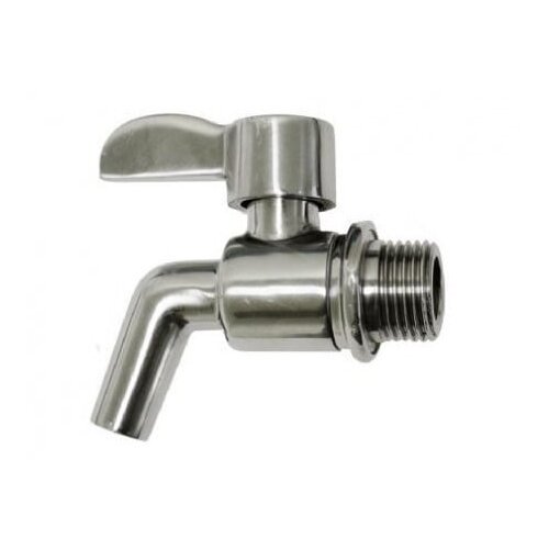 EzioInox Slavina inox za inox burad 3/4" leptir ručica Cene