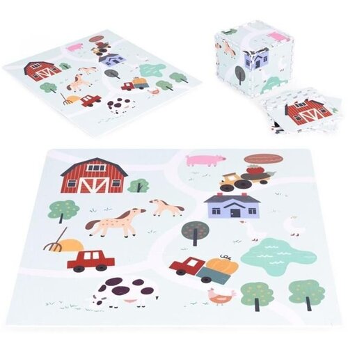 ECO TOYS Podloga za igru Eva Foam Farma ECOEVA020 Cene