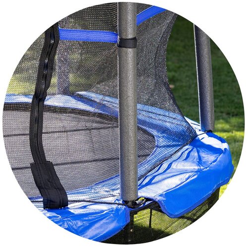  Trampolin Up &amp;amp; Down 130 cm - Blue Slike