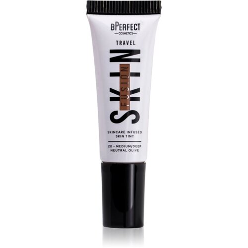 BPerfect Skin Fusion Travel mini tonirana krema potovalno pakiranje odtenek medium/deep neutral olive 10 ml Slike