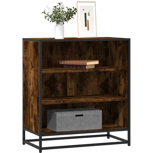vidaXL Komoda boja hrasta 68x35x76 cm konstruirano drvo i metal Cene