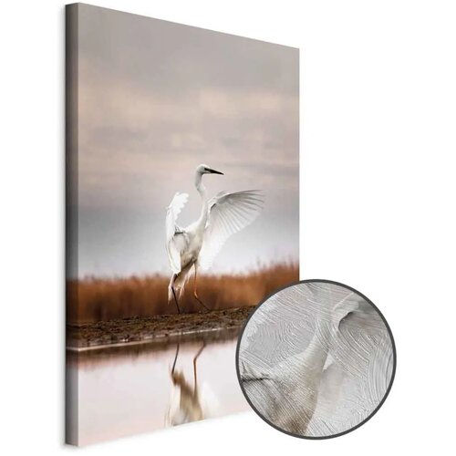  Slika - Autumn by the Lake (1 Part) Vertical 40x60 Premium Print Cene