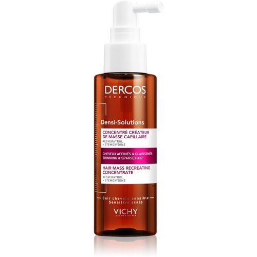Vichy dercos densi-solutions concentrate regeneracijski balzam za volumen las 100 ml za ženske Slike