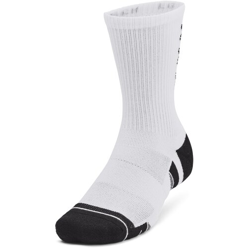 Under Armour UA Perf Tech Nov 3pk Crew-WHT Slike