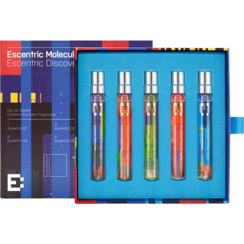 Escentric Molecules Escentric Discovery Set - 1 set. Cene