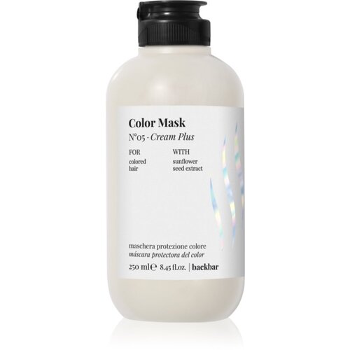 FarmaVita Backbar Color vlažilna in hranilna maska za barvane lase 250 ml Cene