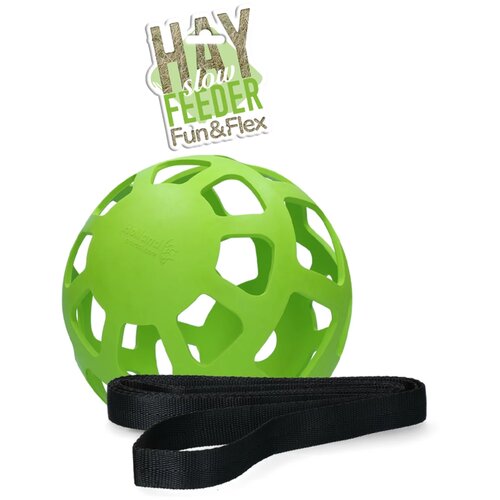 Hofman Animal Care Žoga za seno 'Hay Slow Feeder Fun & Flex' - Zelena Cene