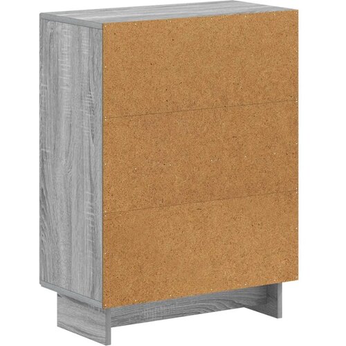  Ormarić za kupaonicu EDE Siva Sonoma 59 5 x 31 x 80 cm - Siva Sonoma Slike