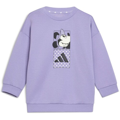 Adidas Komplet trenerka za devojčice I Dy Mi Jog, KG6114, Ljubičasta Cene