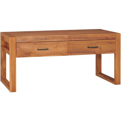 The Living Store TV omarica 100x40x45 cm tikovina - TV Omarica, (21375923) Cene