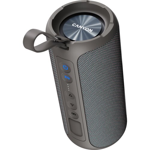Canyon OnMove 15, Bluetooth speaker,Beige, IPX6,2*20W,7.4V 2600mah battery, EQ,TWS,AUX,Hand-free Cijene