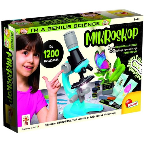 Lisciani mali genije edukativni set sr mikroskop Cene