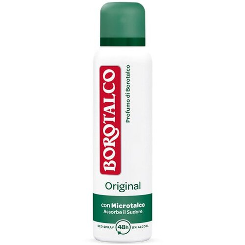 Borotalco Original deodorant v pršilu 150 ml Cene