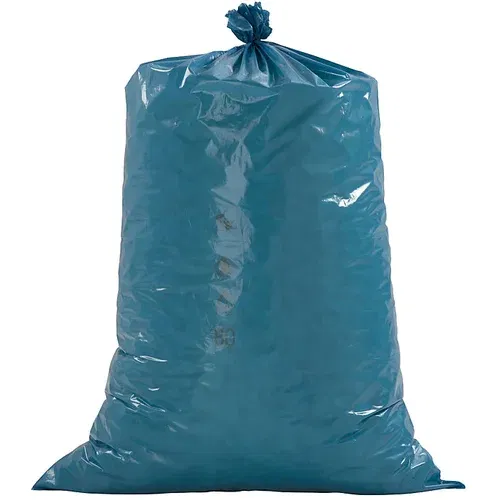 Deiss Vreče za odpadke PREMIUM PLUS, prostornina 120 l, ŠxV 700 x 1100 mm, debelina materiala 34 µm, modre barve, DE 250 kosov