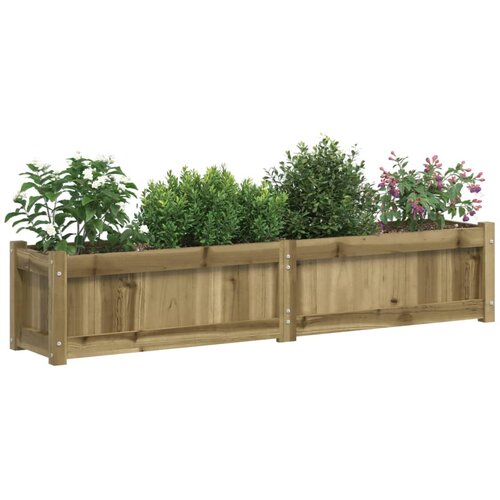  Vrtna sadilica 150 x 31 x 31 cm od impregnirane borovine Slike