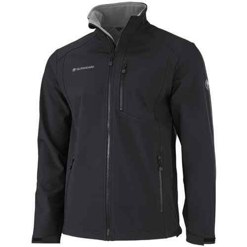 Kilimanjaro Mo&amp;scaron;ka softshell jakna Alaska Črna Slike