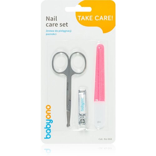 BabyOno Take Care Nail Care set za manikiro Red(za otroke) Cene