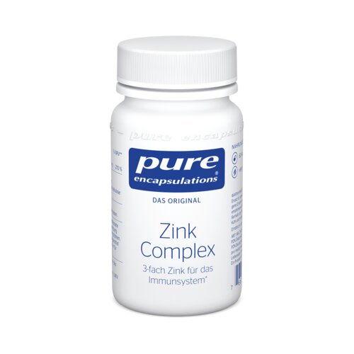 pure encapsulations Cinkov kompleks - 60 kaps. Cijene