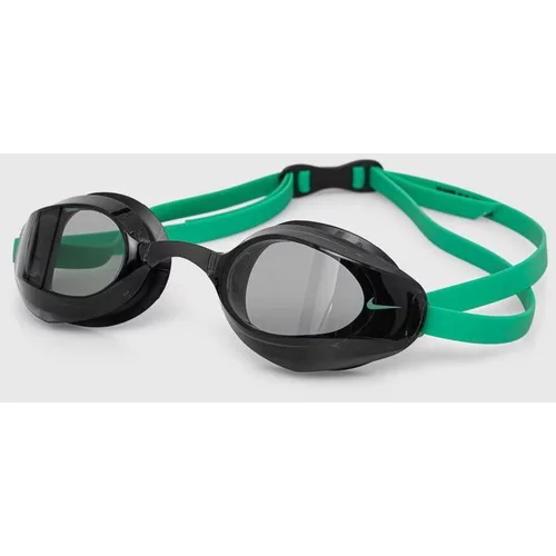 Nike Plavalna očala Vapor siva barva