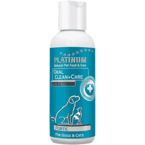 Platinum natural pet food Platinum Gel za uklanjanje kamenca Oral Clean&Care Forte, 100 ml Cene